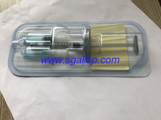 China Juvederm Ultra Anti-wrinkle/Cross linked Injection Grade Hyaluronic Acid Filler/Gderm Cross Linked HA Filler Lidocaine supplier