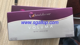 China Hot Sales Juvederm Ultra Voluma Anti-wrinkle/Cross linked Injection Grade Hyaluronic Acid Filler with lidocaine/Gderm HA supplier