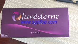 China Hot Sales Juvederm Ultra 3 Anti-wrinkle/Cross linked Injection Grade Hyaluronic Acid Filler with lidocaine/Gderm filler supplier