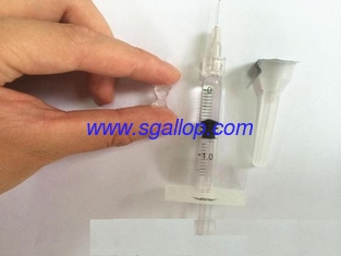 China Hot Sales Anti-wrinkle/Cross linked Injection Grade Hyaluronic Acid Filler/Breast Enlargement HA Filler hyaluronic acid supplier