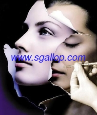 China Juvederm Anti-wrinkle/Cross linked Injection Grade Hyaluronic Acid Filler/Cross Linked Hyaluronic Acid  Fillerhyaluroni supplier