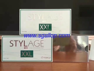 China Juvederm 4 Anti-wrinkle/Cross linked Injection Grade Hyaluronic Acid Filler/Cross Linked Hyaluronic Acid wrinkle Filler supplier