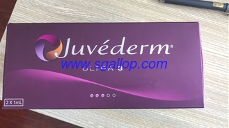 China OEM Juvederm Ultra 3  Anti-wrinkle/Cross linked Injection Grade Hyaluronic Acid Filler/Cross Linked HA Filler wrinkle remove supplier