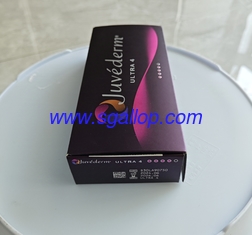 China Hot Sales Gderm Natural HA Anti-wrinkle/Cross linked Injection Grade Hyaluronic Acid Filler24mg/ml non-animal HA filler supplier
