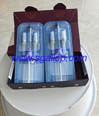 China Hot Sales Gderm Anti-wrinkle/Cross linked Injection Grade Hyaluronic Acid Filler /Gderm filler 24mg/ml supplier