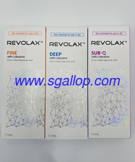 China OEM Hot Sales Anti-wrinkle/Cross linked Injection Grade Hyaluronic Acid Filler/Hyaluronic Acid Gelhyaluronic acid dermal f supplier