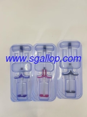 China OEM Juvederm Anti-wrinkle/Cross linked Injection Grade Hyaluronic Acid Filler/Cross Linked HA Filler hyaluronic acid dermal supplier