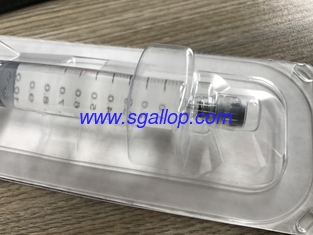 China Juvederm Ultra Anti-wrinkle/Cross linked Injection Grade Hyaluronic Acid Filler/Gderm Cross Linked HA Filler 24mg acid supplier
