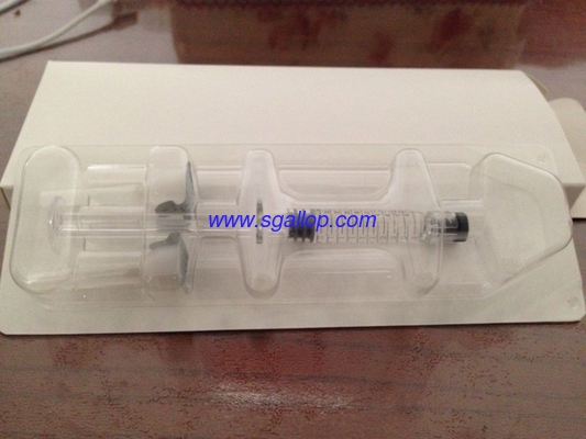 Hot Sales Anti-wrinkle/Cross linked Injection Grade Hyaluronic Acid Filler hyaluronic acid dermal fillers for lips use supplier