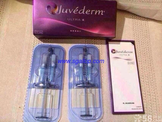 Hot Sales Juvederm Ultra4 Anti-wrinkle/Cross linked Injection Grade Hyaluronic Acid Filler hyaluronic acid filler inject supplier