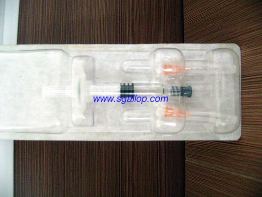 Hot Sales Anti-wrinkle/Cross linked Injection Grade Hyaluronic Acid Filler hyaluronic acid filler injections dermal fill supplier
