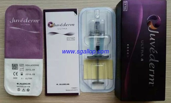 Hot Sales Juvederm Ultra4 Anti-wrinkle/Cross linked Injection Grade Hyaluronic Acid Fillerhyaluronic acid filler inject supplier