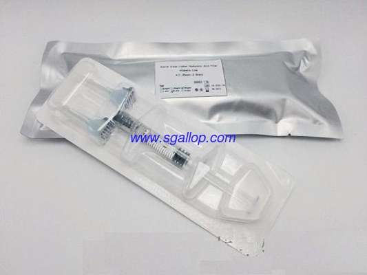 Hot Sales Reborn Anti-wrinkle/Cross linked Injection Grade Hyaluronic Acid enlarge breast hyaluronic acid filler injecs supplier