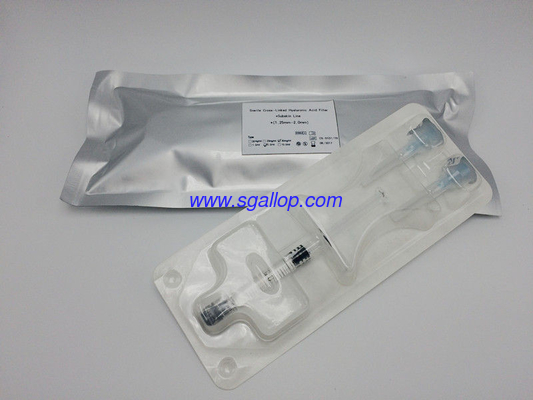 Reborn Modified Sodium Hyaluronate Gel/Anti-wrinkle Hyaluronic acid Filler/100% Natural Hyaluronic Acid filler derm fill supplier