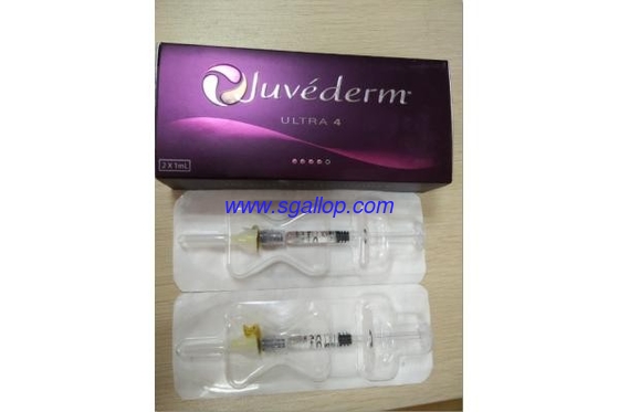 Hot Sales Juvederm Ultra4 Anti-wrinkle/Cross linked Injection Grade Hyaluronic Acid Filler/100% Natural Hyaluronic acid supplier