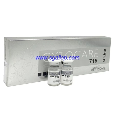 Cytocare 715 10x5ml Skin Glowing Rejuvenating Complex CE Tear Trough Rejuvenation Revitacare Cytocare 532 715 516 5X5ml supplier