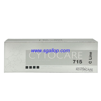 Cytocare 715 10x5ml Skin Glowing Rejuvenating Complex CE Tear Trough Rejuvenation Revitacare Cytocare 532 715 516 5X5ml supplier
