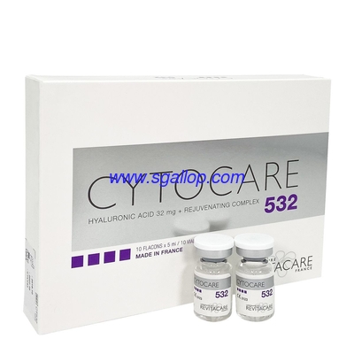 Cytocare 532 10x5ml Skin Glowing Rejuvenating Complex CE Tear Trough Rejuvenation Revitacare Cytocare 532 715 516 5X5ml supplier