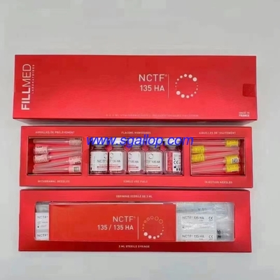 High quality Filorga  135HA injection for face  Injection Skin Booster Rejuvenation Fillers wrinkle remove filler supplier