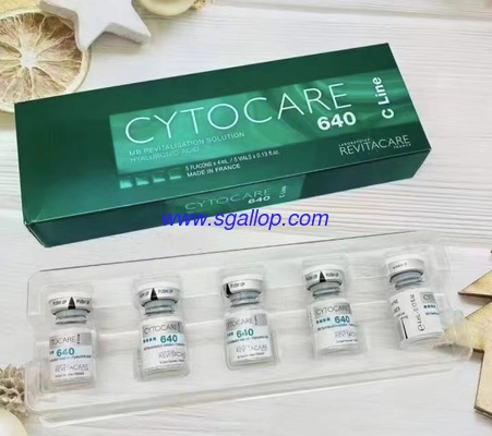 Cytocare 532 10x5ml Skin Glowing Rejuvenating Complex CE Tear Trough Rejuvenation Revitacare Cytocare 532 715 516 5X5ml supplier