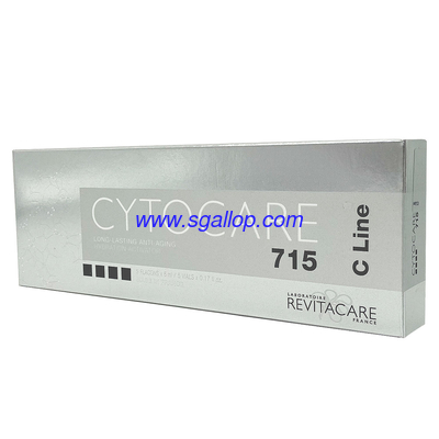 Cytocare 715 10x5ml Skin Glowing Rejuvenating Complex CE Tear Trough Rejuvenation Revitacare Cytocare 532 715 516 5X5ml supplier