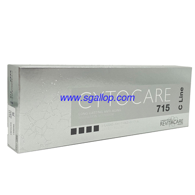 Cytocare 715 10x5ml Skin Glowing Rejuvenating Complex CE Tear Trough Rejuvenation Revitacare Cytocare 532 715 516 5X5ml supplier