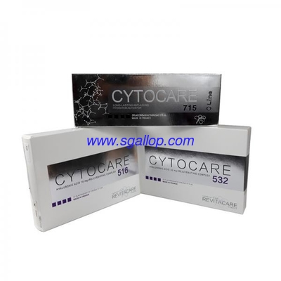 Cytocare 715 10x5ml Skin Glowing Rejuvenating Complex CE Tear Trough Rejuvenation Revitacare Cytocare 532 715 516 5X5ml supplier