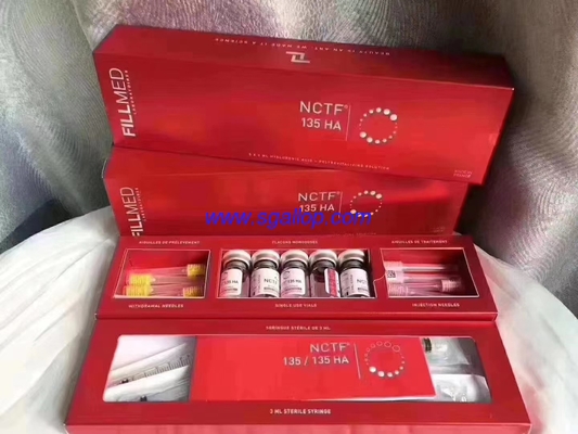 Filorga  135HA injection for face  Injection Skin Booster Rejuvenation Fillers wrinkle remove filler supplier