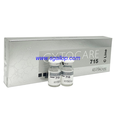 Cytocare 715 10x5ml Skin Glowing Rejuvenating Complex CE Tear Trough Rejuvenation Revitacare Cytocare 532 715 516 5X5ml supplier