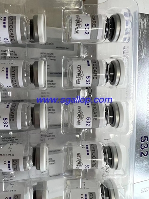 Cytocare 532 10x5ml Skin Glowing Rejuvenating Complex CE Tear Trough Rejuvenation Revitacare Cytocare 532 715 516 5X5ml supplier