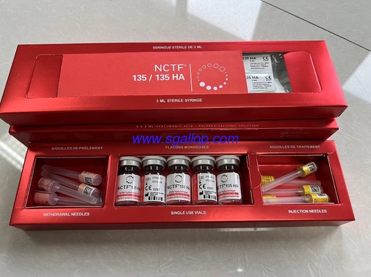 High quality Filorga  135HA 3ml*5vails for one kit injection for face  Injection Skin Booster Rejuvenation Fillers supplier