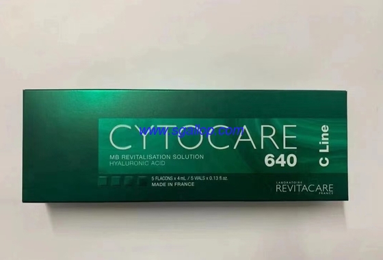 Cytocare 640 10x5ml Skin Glowing Rejuvenating Complex CE Tear Trough Rejuvenation Revitacare Cytocare 532 715 516 5X5ml supplier