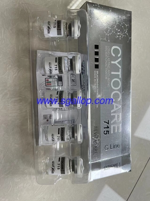 Cytocare 715 10x5ml Skin Glowing Rejuvenating Complex CE Tear Trough Rejuvenation Revitacare Cytocare 532 715 516 5X5ml supplier