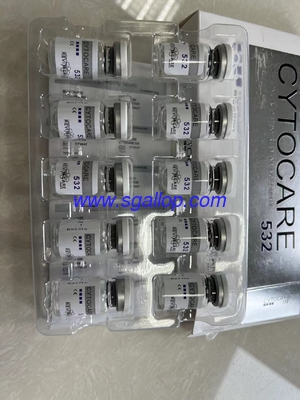 Cytocare 532 10x5ml Skin Glowing Rejuvenating Complex CE Tear Trough Rejuvenation Revitacare Cytocare 532 715 516 5X5ml supplier