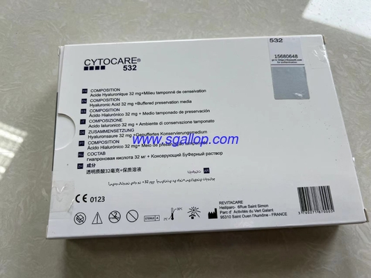 Cytocare 532 10x5ml Skin Glowing Rejuvenating Complex CE Tear Trough Rejuvenation Revitacare Cytocare 532 715 516 5X5ml supplier