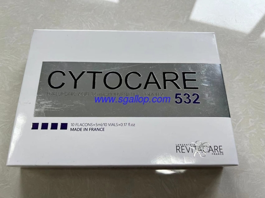 Cytocare 532 10x5ml Skin Glowing Rejuvenating Complex CE Tear Trough Rejuvenation Revitacare Cytocare 532 715 516 5X5ml supplier