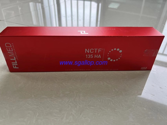 High quality Filorga  135HA 3ml*5vails for one kit injection for face  Injection Skin Booster Rejuvenation Fillers supplier