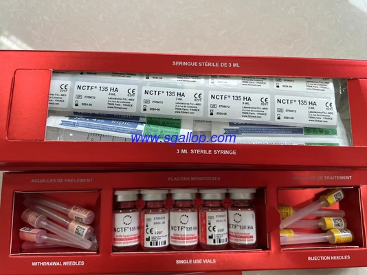 High quality Filorga  135HA 3ml*5vails for one kit injection for face  Injection Skin Booster Rejuvenation Fillers supplier