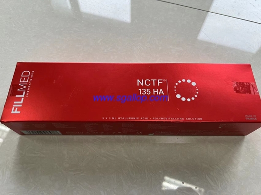 High quality Filorga  135HA 3ml*5vails for one kit injection for face  Injection Skin Booster Rejuvenation Fillers supplier