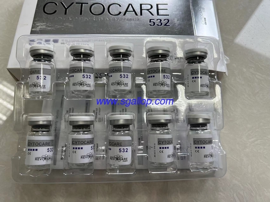 Cytocare 532 10x5ml Skin Glowing Rejuvenating Complex CE Tear Trough Rejuvenation Revitacare Cytocare 532 715 516 5X5ml supplier