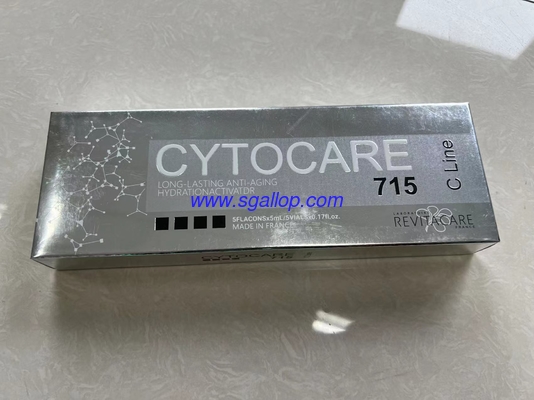 Cytocare 715 10x5ml Skin Glowing Rejuvenating Complex CE Tear Trough Rejuvenation Revitacare Cytocare 532 715 516 5X5ml supplier