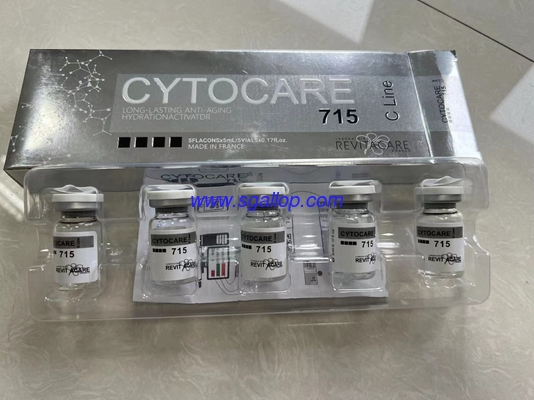 Cytocare 715 10x5ml Skin Glowing Rejuvenating Complex CE Tear Trough Rejuvenation Revitacare Cytocare 532 715 516 5X5ml supplier