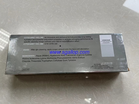 Cytocare 715 10x5ml Skin Glowing Rejuvenating Complex CE Tear Trough Rejuvenation Revitacare Cytocare 532 715 516 5X5ml supplier