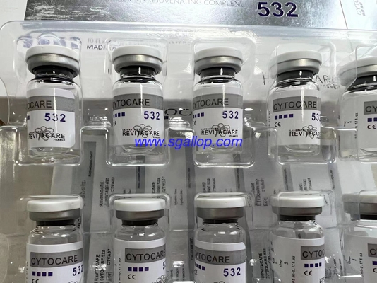 Cytocare 532 10x5ml Skin Glowing Rejuvenating Complex CE Tear Trough Rejuvenation Revitacare Cytocare 532 715 516 5X5ml supplier
