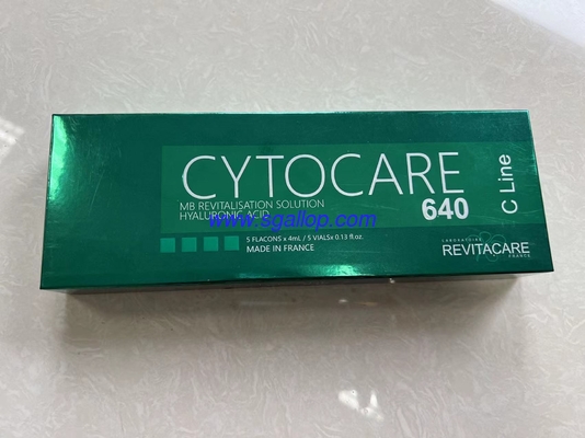 Cytocare 640 10x5ml Skin Glowing Rejuvenating Complex CE Tear Trough Rejuvenation Revitacare Cytocare 532 715 516 5X5ml supplier
