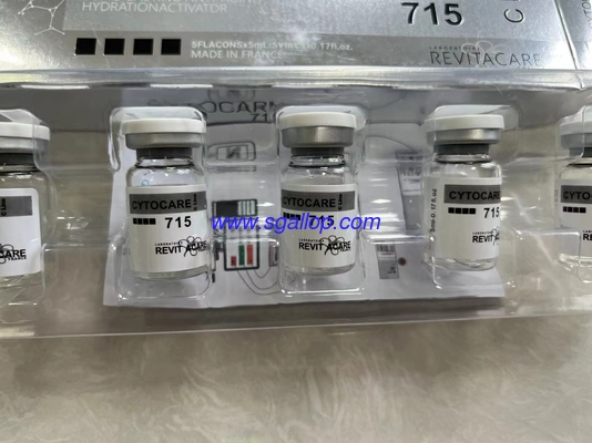 Cytocare 715 10x5ml Skin Glowing Rejuvenating Complex CE Tear Trough Rejuvenation Revitacare Cytocare 532 715 516 5X5ml supplier