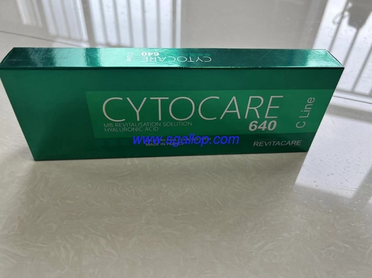 Cytocare 640 10x5ml Skin Glowing Rejuvenating Complex CE Tear Trough Rejuvenation Revitacare Cytocare 532 715 516 5X5ml supplier