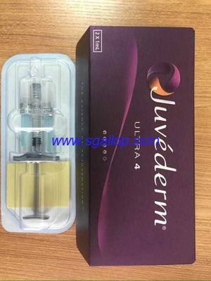 Juvederm Ultra 4 Anti-wrinkle/Cross linked Hyaluronic Acid Filler/Natual HA filler/Juvederm Ultra 4 HA filler Voluma gel supplier