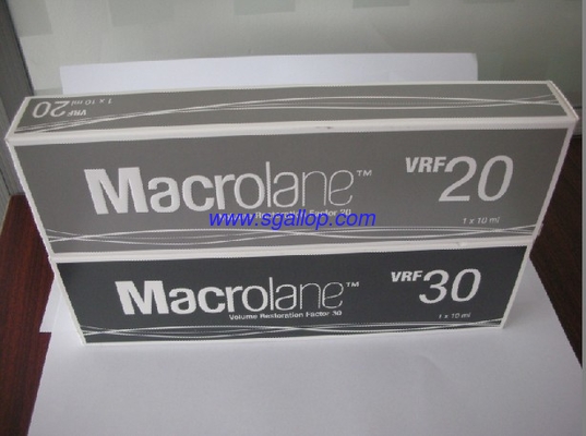 Hot Sales Macrolane VRF 30 10ml Anti-wrinkle/Macrolane Injection Grade Natural Hyaluronic Acid Filler hyaluronic acid fi supplier