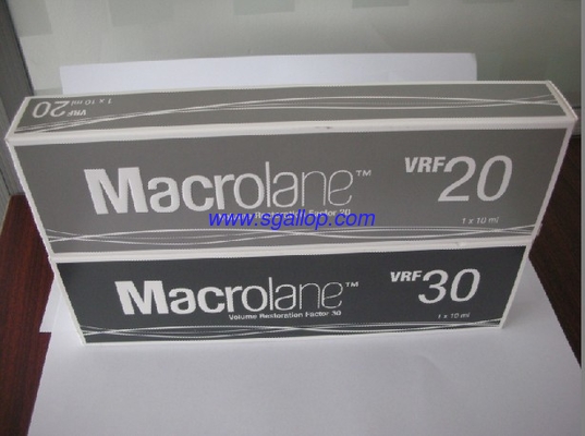 Hot Sales Macrolane VRF Anti-wrinkle/Macrolane Cross linked Injection Grade Natural Hyaluronic Acid Filler derm filler supplier